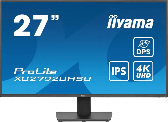 Iiyama ProLite XU2792UHSU-B6 4K monitor zwart