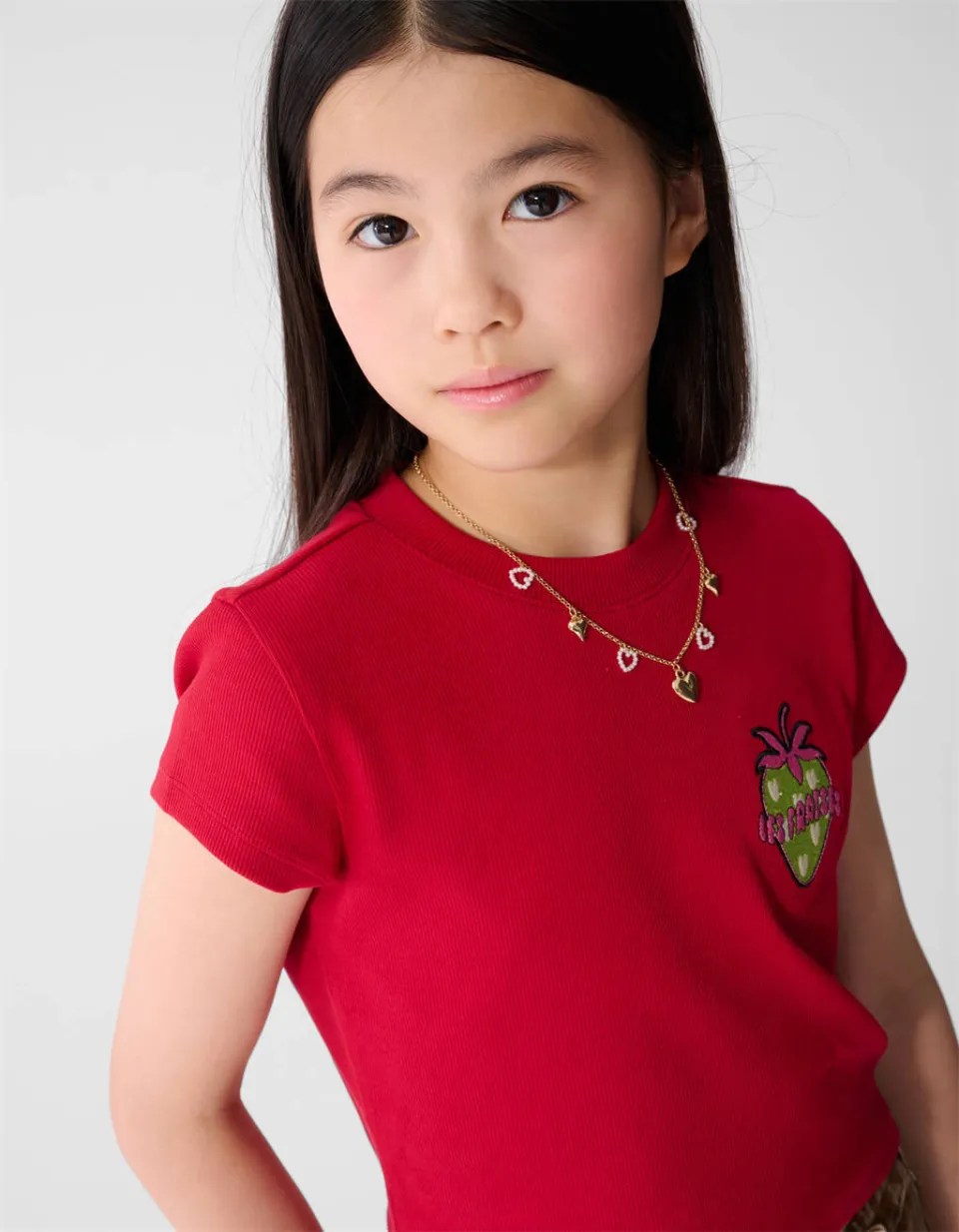 Shoeby t-shirt met logo rood, foto 6