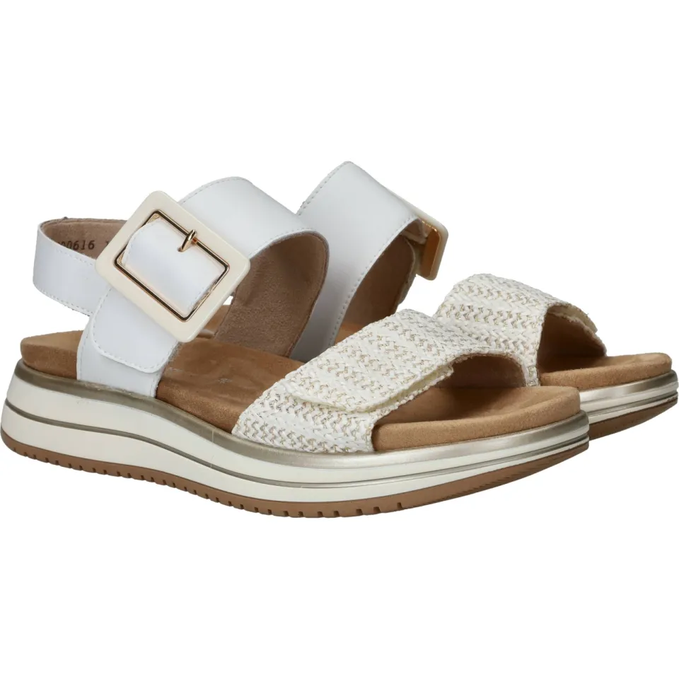 Remonte sandalen wit, foto 3
