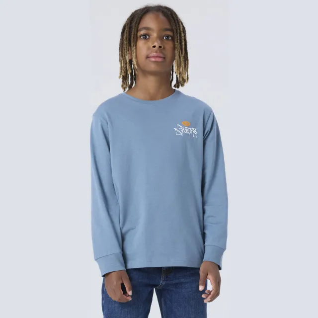 NAME IT KIDS longsleeve lichtblauw, foto 5