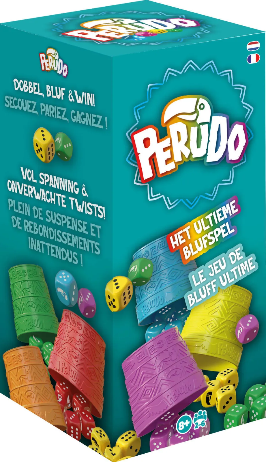 Zygomatic Board Game Studio Perudo dobbelspel, foto 4
