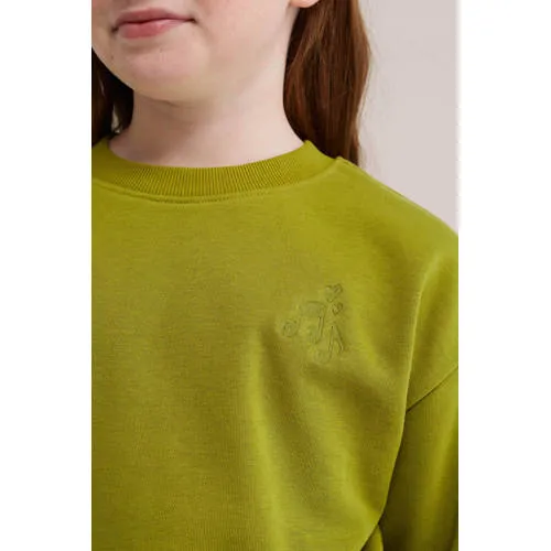 WE Fashion sweater - olijfgroen, foto 5