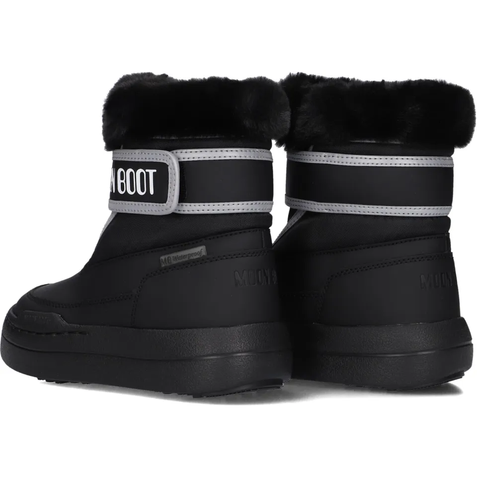 moon boot JR Park Strap snowboots zwart, foto 4
