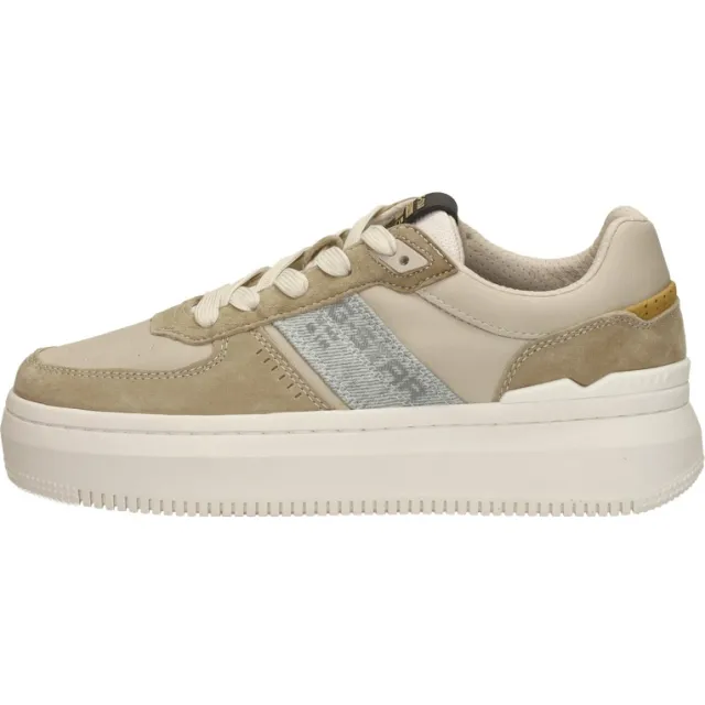 G-Star Eve Lea Dnm W lage sneaker beige, foto 2