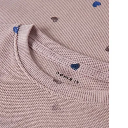 NAME IT MINI longsleeve lila, foto 5