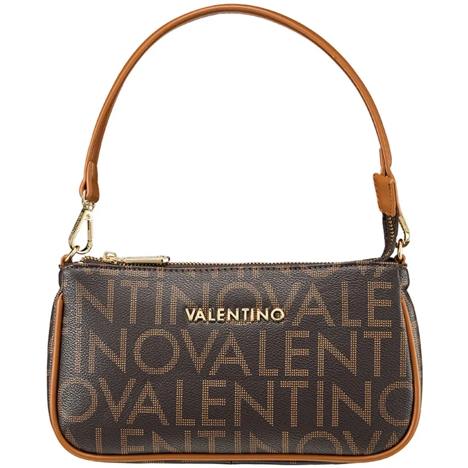 Valentino Bags Valentino Regina Re kleine schoudertas donkerbruin