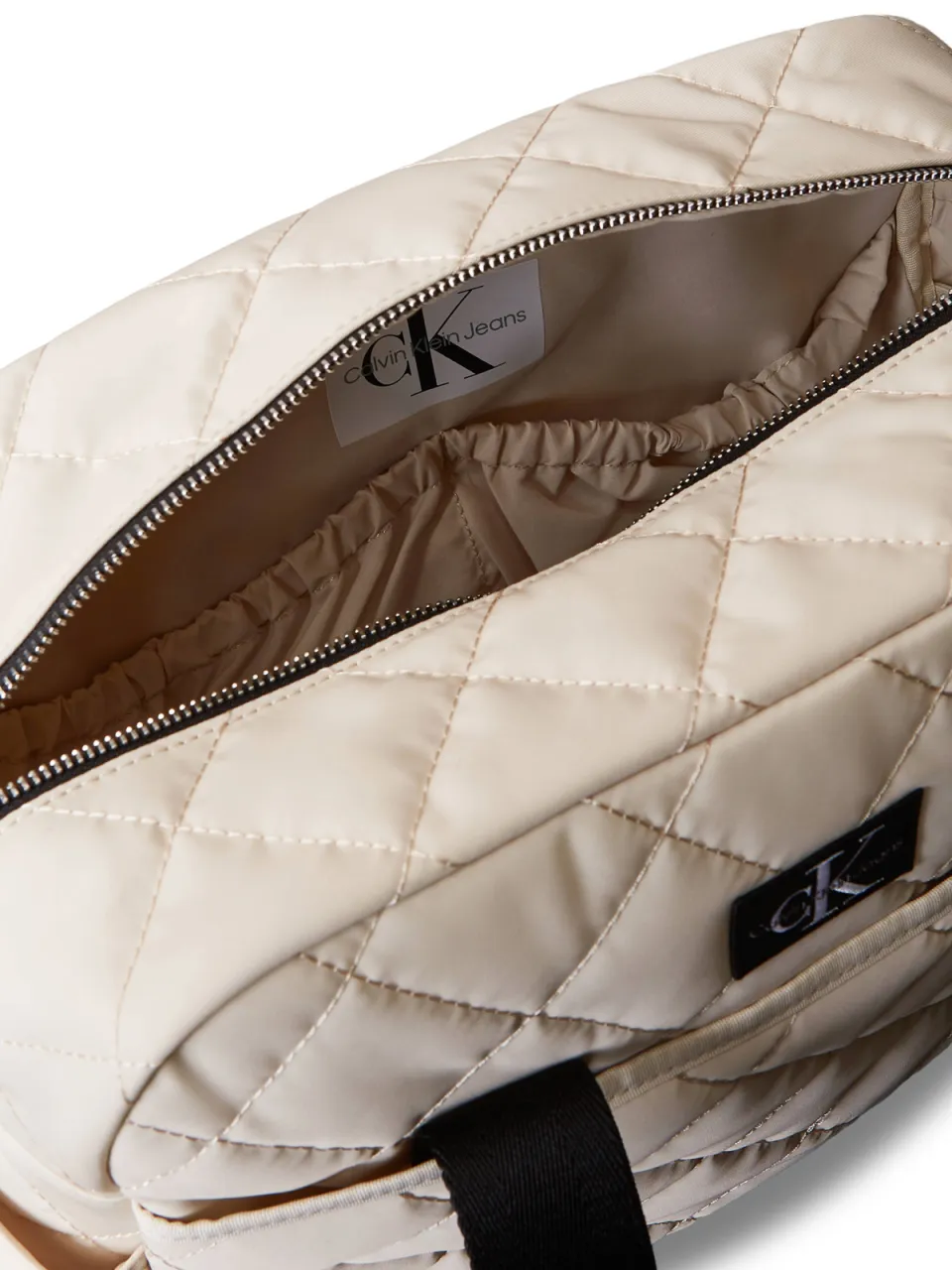 Calvin Klein quilted luiertas ecru, foto 4
