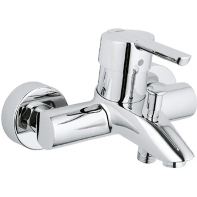 Grohe Badkraan GROHE Feel met Omstel en Koppelingen Chroom