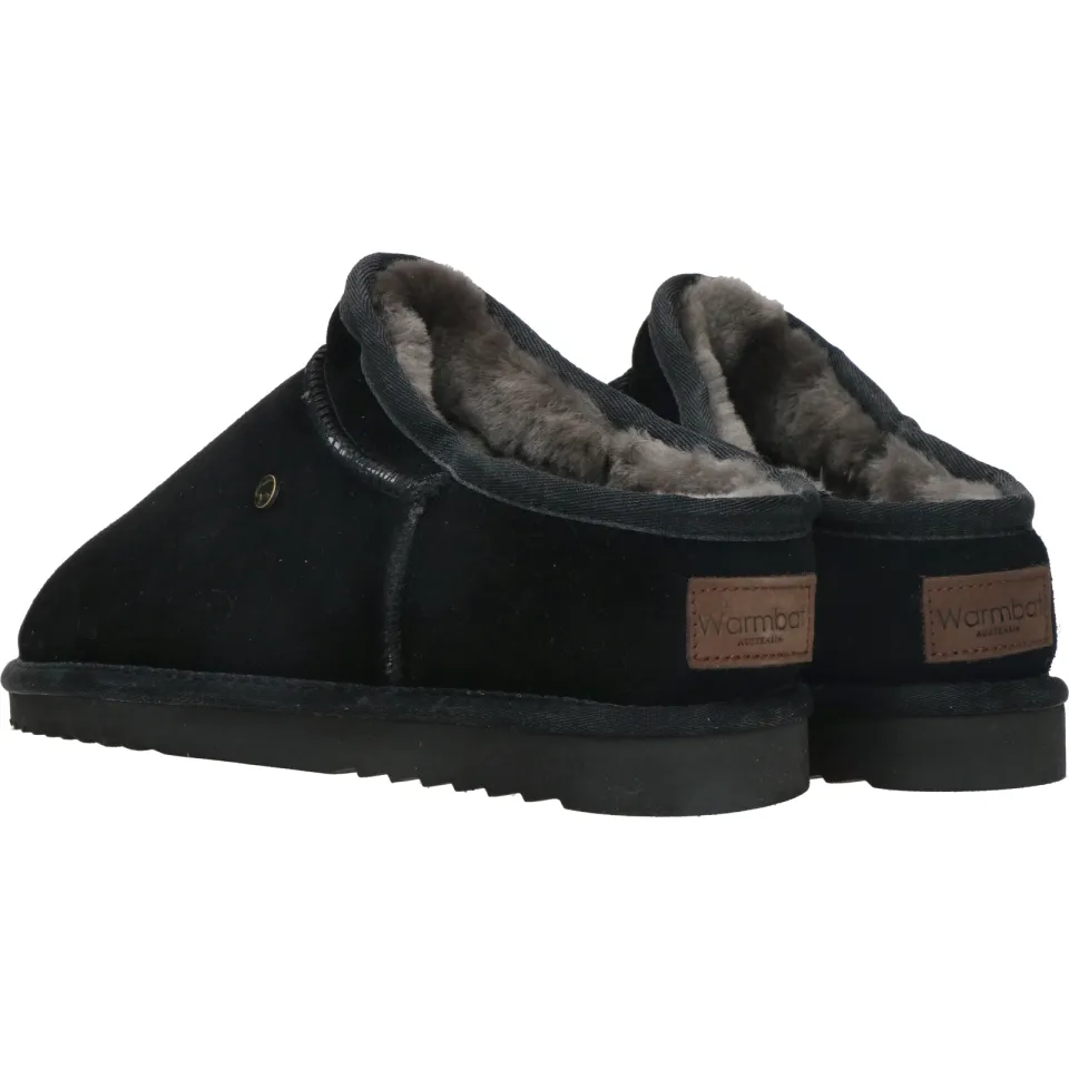 Warmbat Conner pantoffels zwart, foto 3