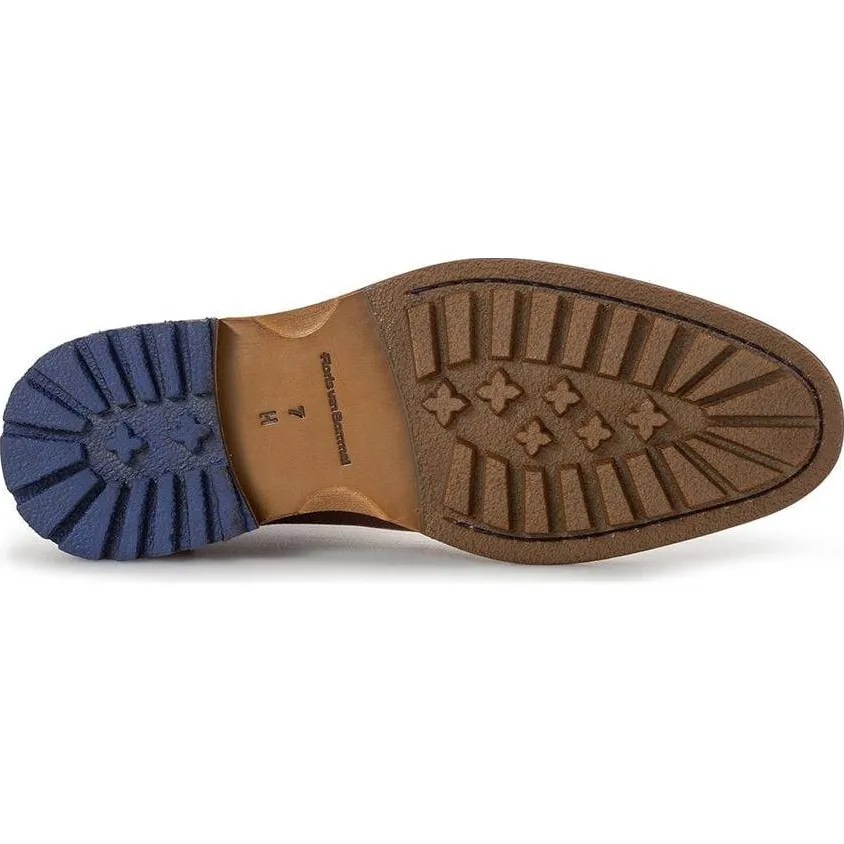 Floris Van Bommel Crepi 13.13 leren enkelboots cognac, foto 5