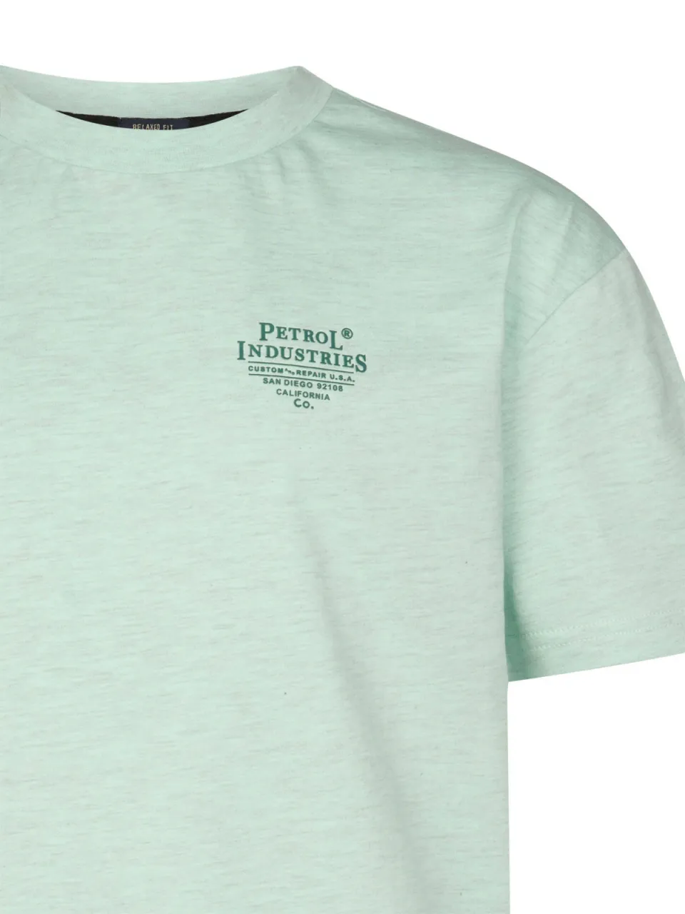 Petrol Industries t-shirt mintgroen, foto 5