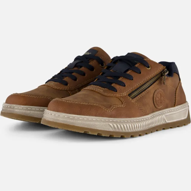 Rieker Sneakers bruin Synthetisch, foto 2