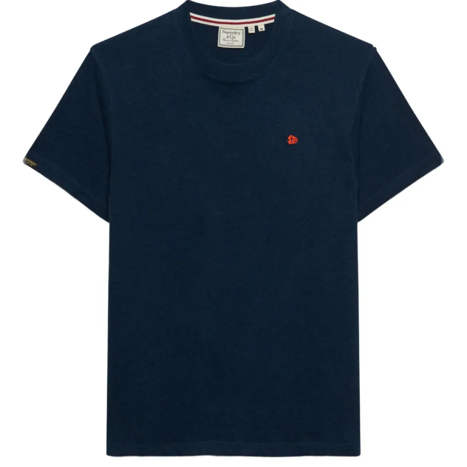 Superdry slim fit T-shirt - donkerblauw, foto 2