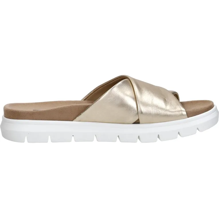 Sub55 Comfort Collection Abby 14 slipper goud, foto 3