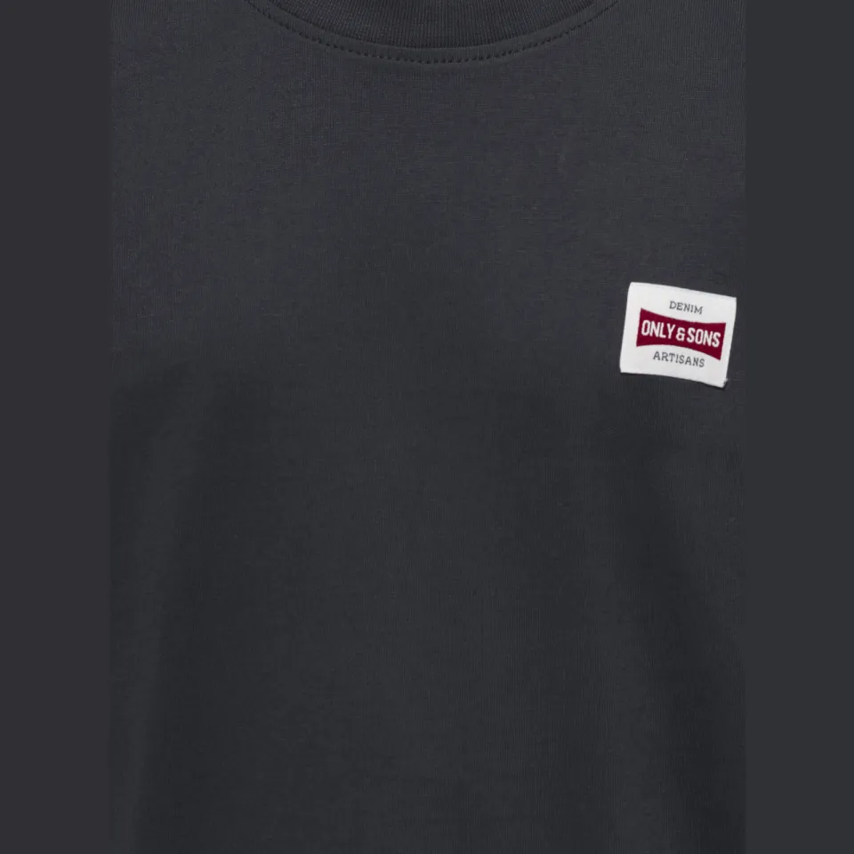 Only & Sons junior T-shirt donkerblauw, foto 3