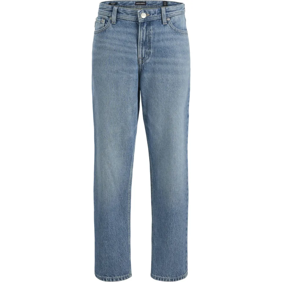Jack & Jones JUNIOR relaxed high waist loose fit jeans medium blue denim, foto 2