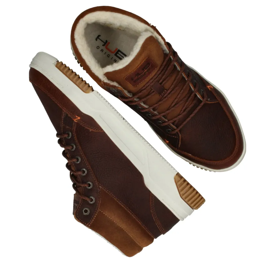 Hub Mark 2.1 leren sneakers - cognac, foto 8