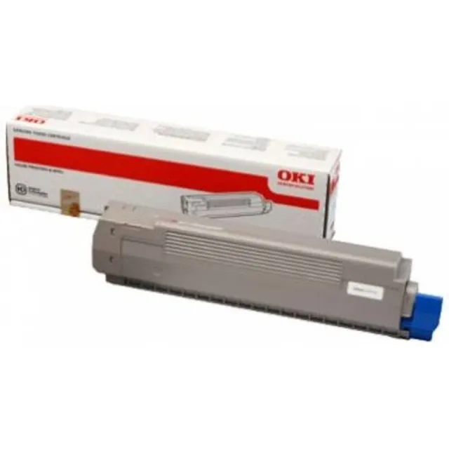 Oki 44643001 Toner Geel
