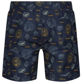 Vingino zwemshort donkerblauw Jongens Polyester All over print, foto 3