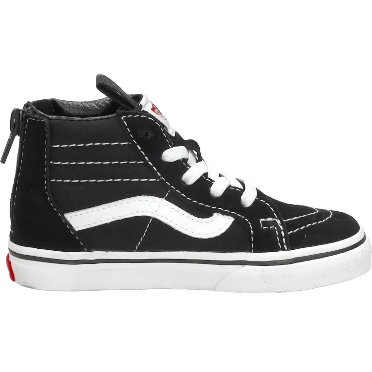 Vans SK8-Hi Zip hoge sneaker zwart