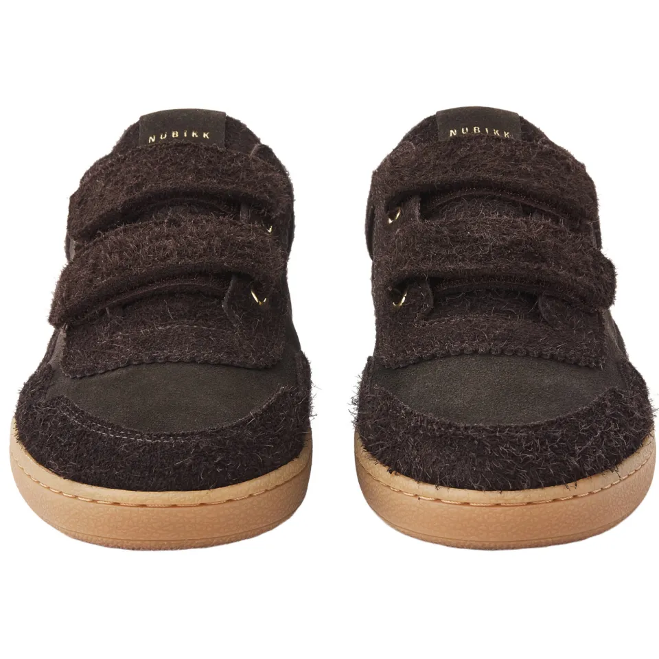 Nubikk Ray Venti suède sneakers - donkerbruin, foto 2