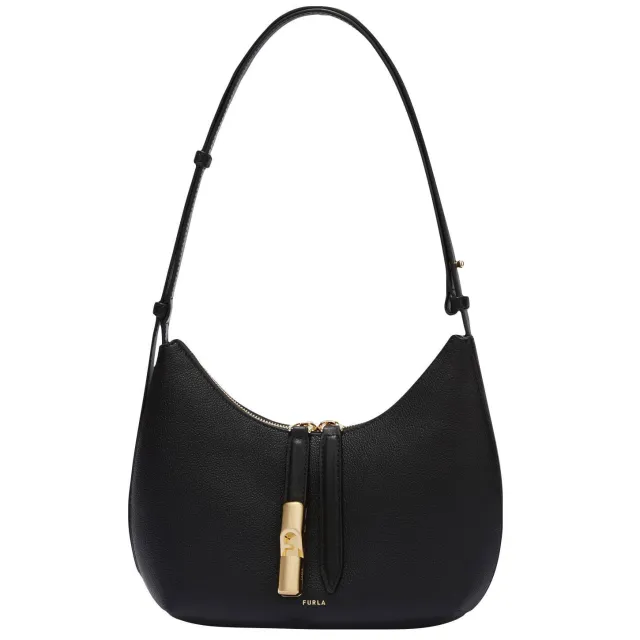 Furla Goccia S schoudertas zwart