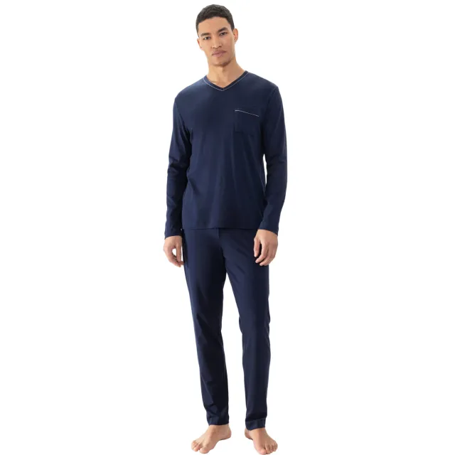 Mey pyjama yacht blue