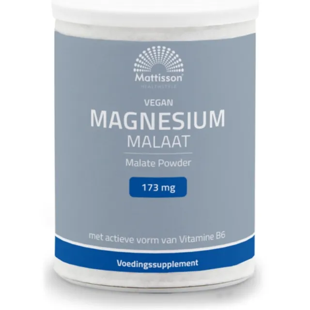 Mattisson HealthStyle Magnesium Malaat poeder