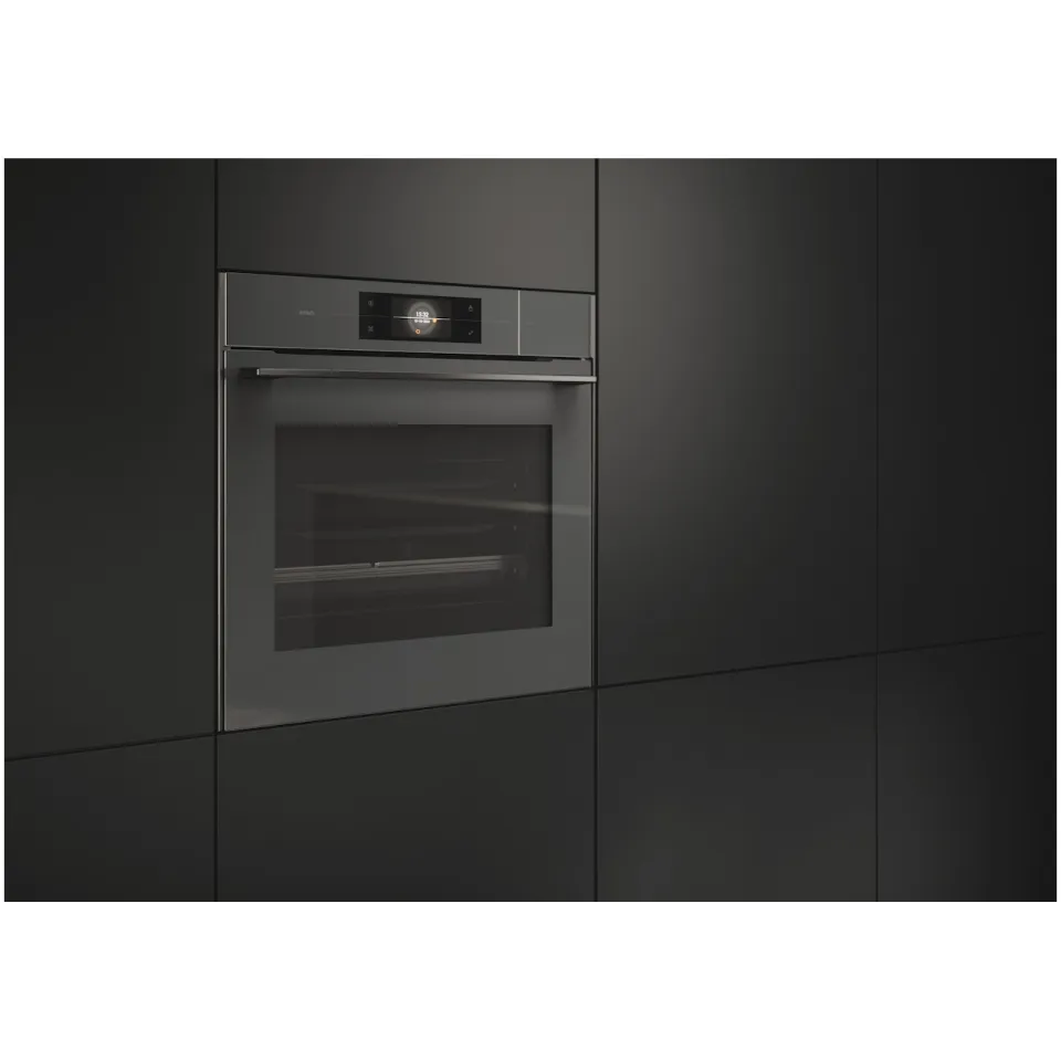 Atag CS6585M1C inbouw combi stoomoven grijs, foto 2