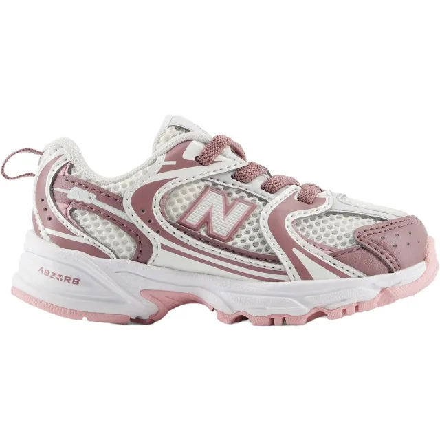 New Balance 530 Bungee lage sneakers wit