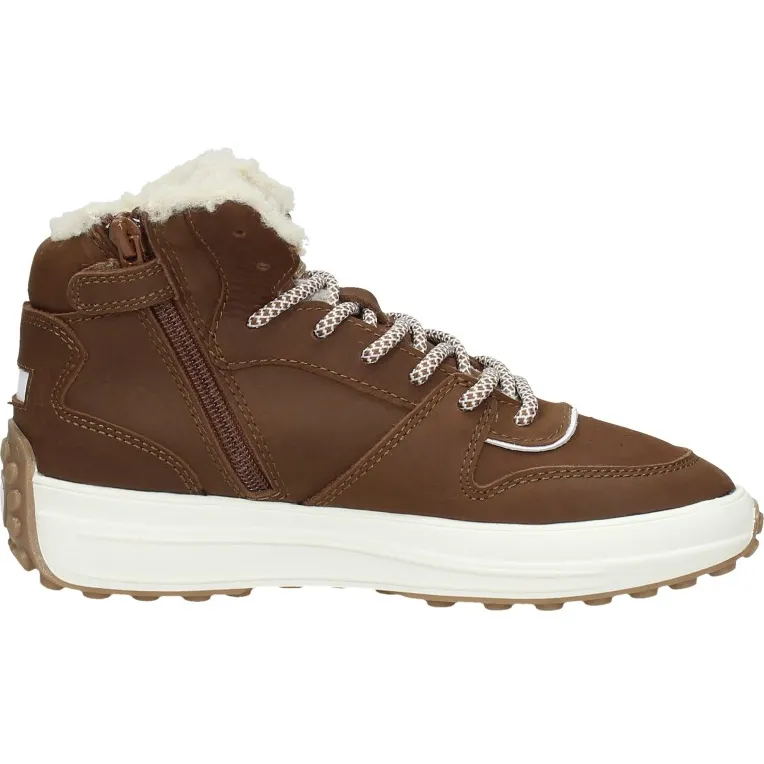 Vingino Max Mid veterschoen cognac