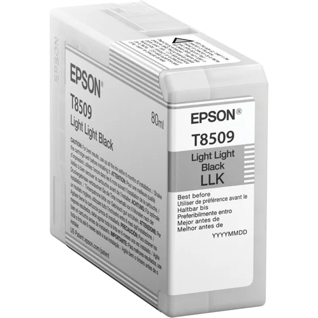Epson C13T850900 EPS SCP800 INK LLB zwart