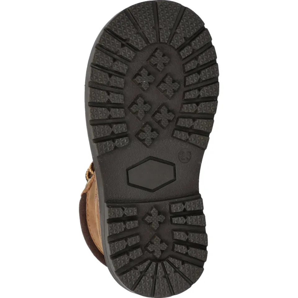 Nelson Kids nubuck veterboots cognac, foto 6