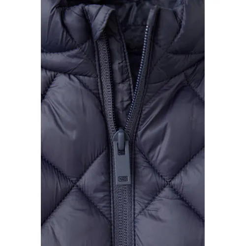 Mango bodywarmer marineblauw, foto 2