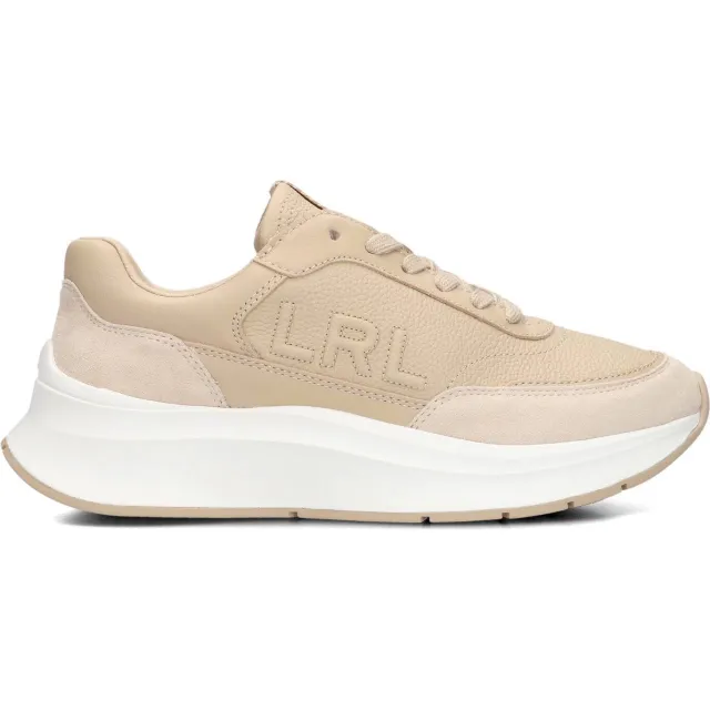 Lauren Ralph Lauren Sneakers Franky Beige