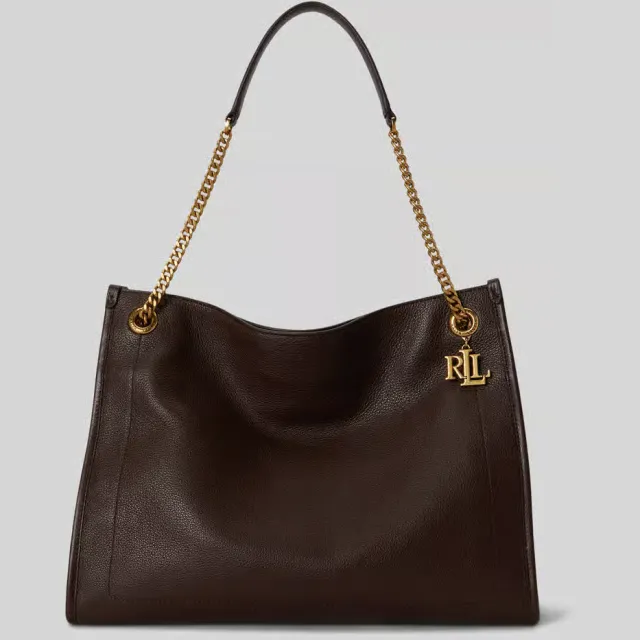 Lauren Ralph Lauren Bradley shopper bruin, foto 2