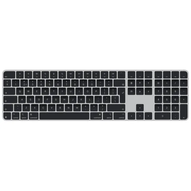 Apple Magic Keyboard met Touch ID en numeriek toetsenblok zwart, foto 2