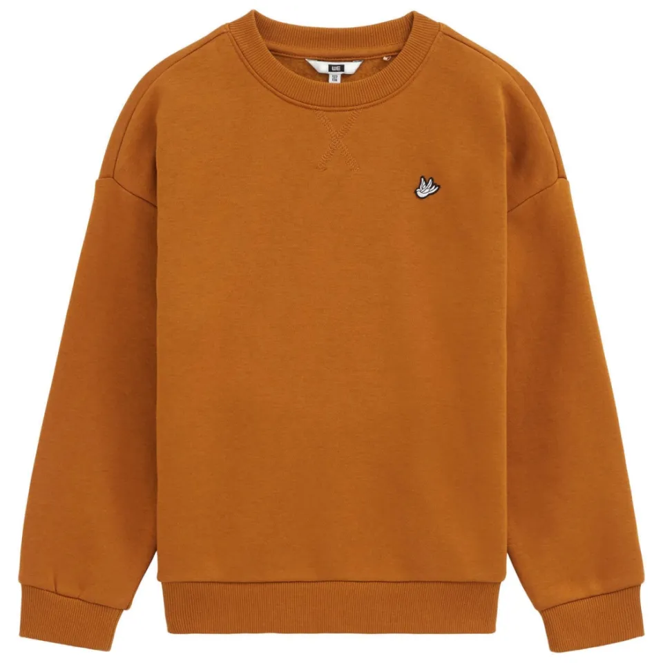 WE Fashion sweater - donkeroranje, foto 2