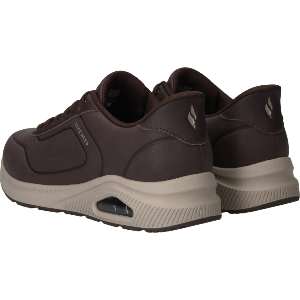 Skechers Slip-Ins Arch Fit Uno sneaker bruin, foto 3