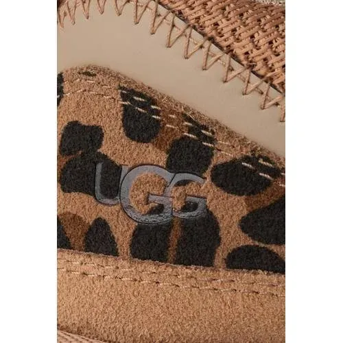 Ugg Lowmel Spotted sneakers cognac, foto 4
