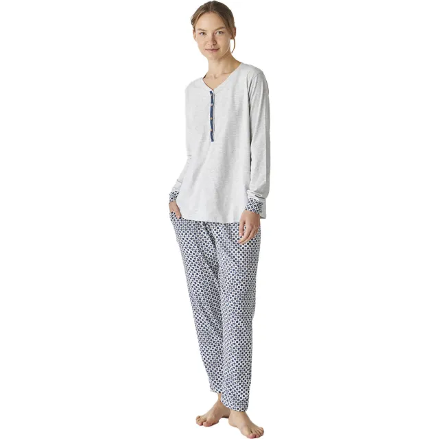 J&J Brothers JJBEP1600 pyjamaset meerkleurig Multicolour