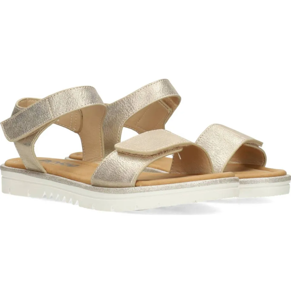POSH by Poelman Nine sandalen goud, foto 6