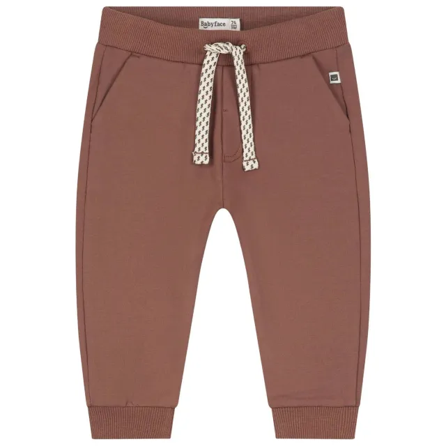 Babyface relaxed fit joggingbroek bruin