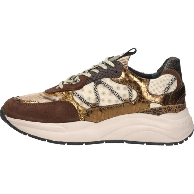 Sub55 sneakers bruin, foto 2