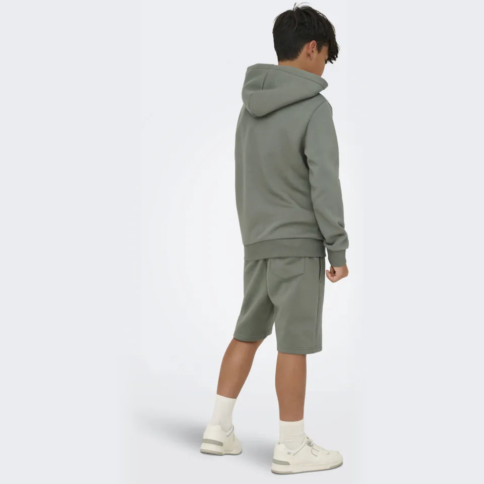Only & Sons JUNIOR hoodie grijsgroen, foto 7