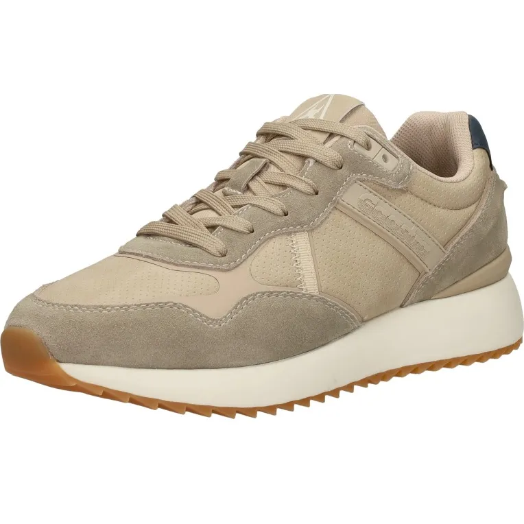 Gaastra Hull PRF NUB lage sneakers beige, foto 3