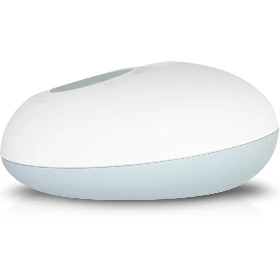 Alecto DBX110 DECT babyfoon wit/blauw, foto 4