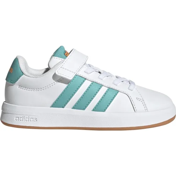 Adidas Grand Court 3.0 El sneakers wit