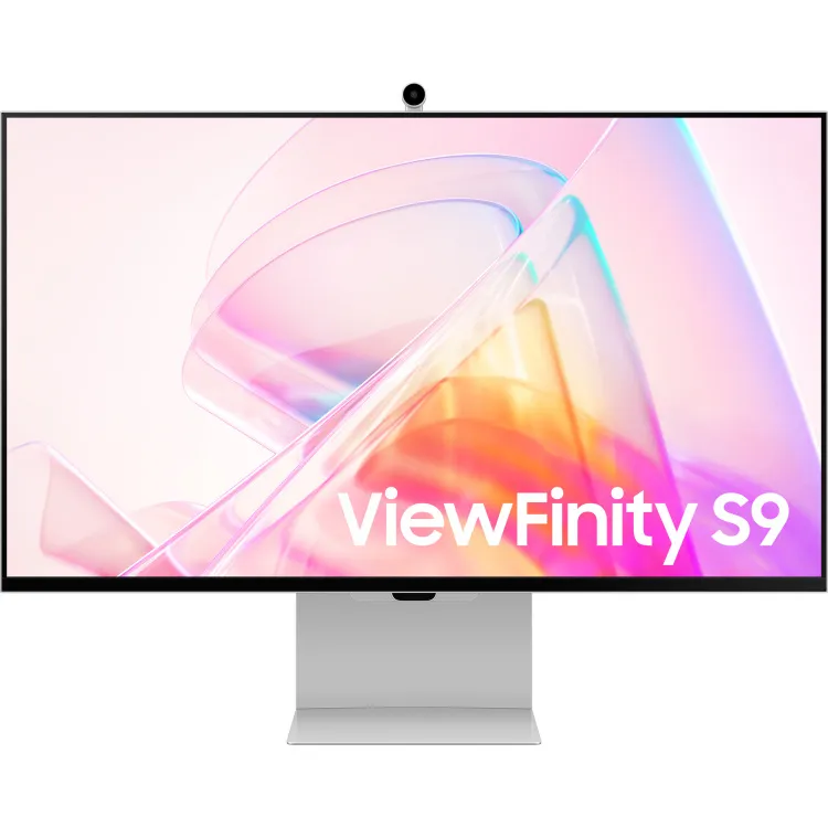 Samsung ViewFinity S9 S90PC monitor zilver, foto 2