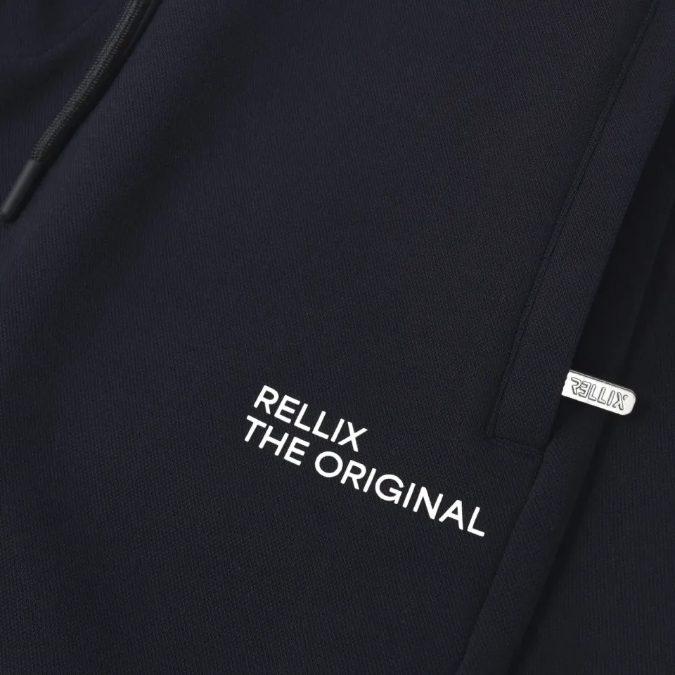 Rellix relaxed fit joggingbroek marineblauw, foto 4